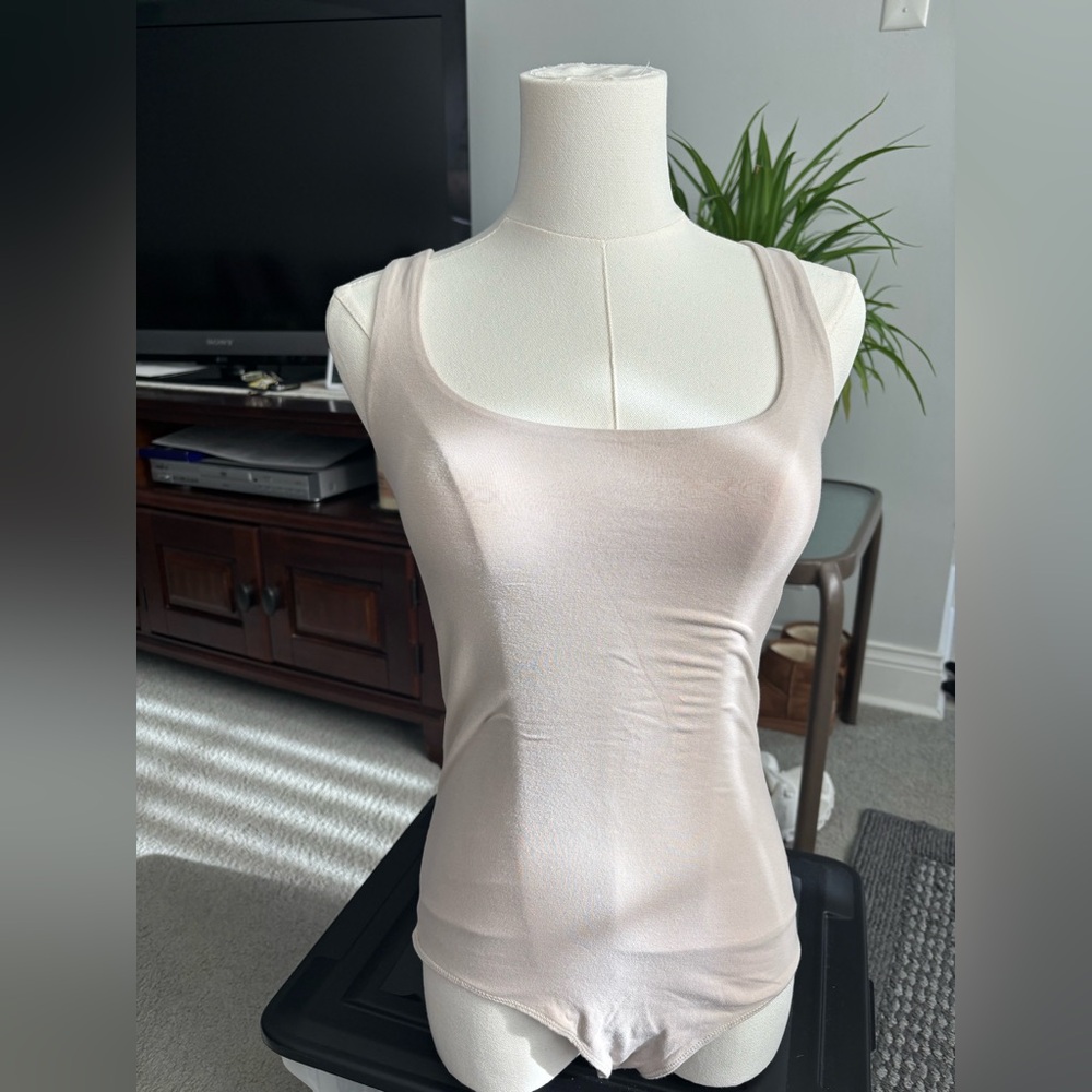 Abercrombie Cotton Blend Seamless Bodysuit